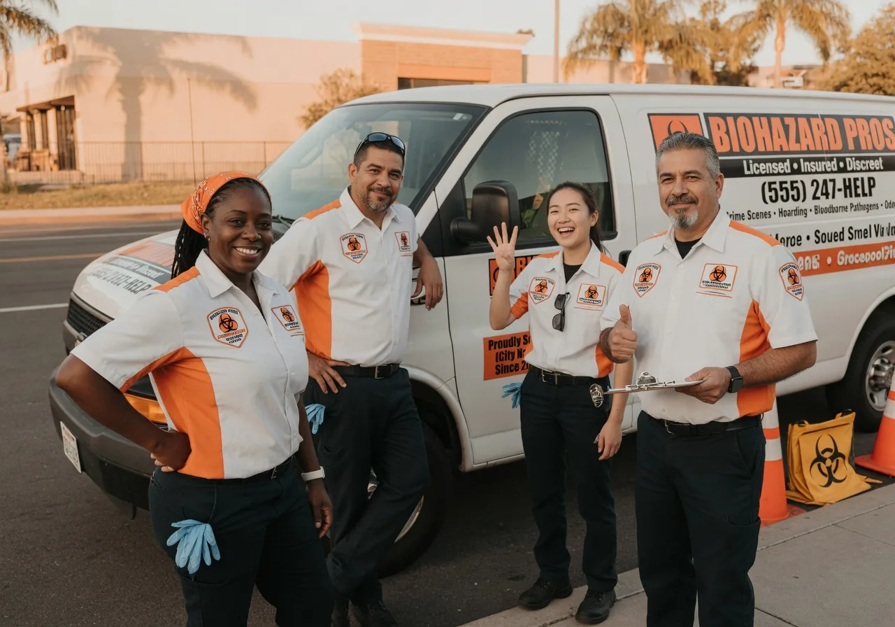 Biohazard Cleanup company in Fowler, CA